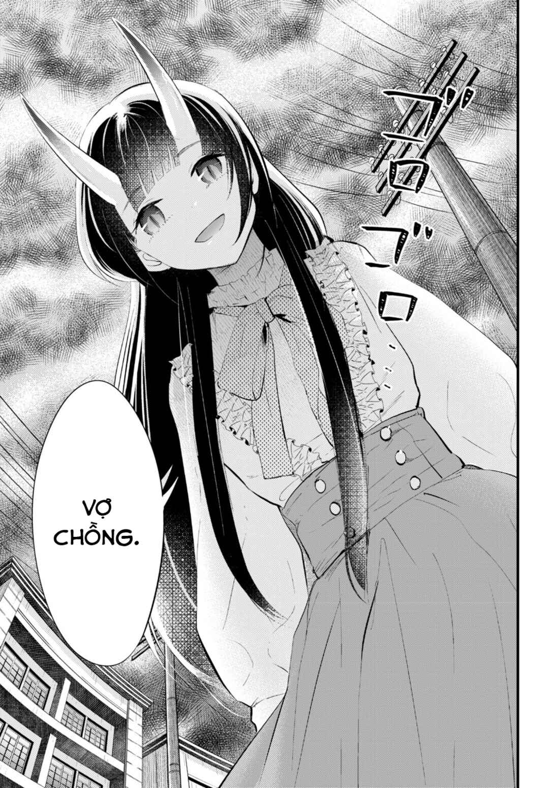Tsuma no Kigen de Tenkou ga Kawaru Hanashi Chapter 3 - Page 3