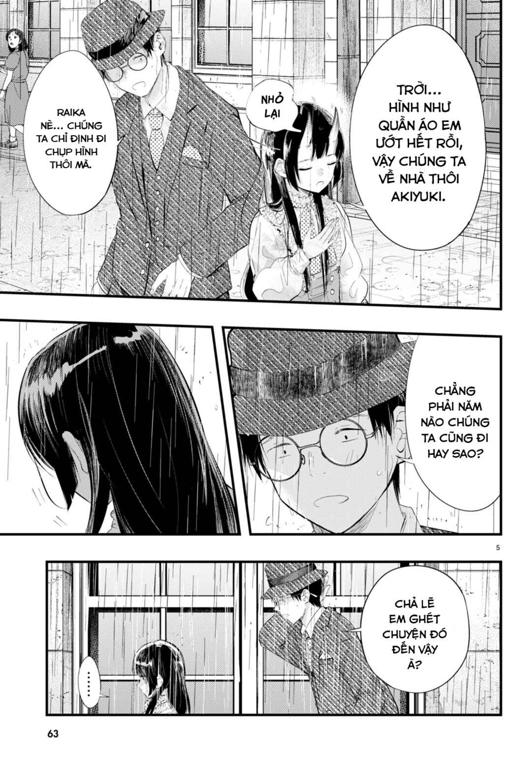 Tsuma no Kigen de Tenkou ga Kawaru Hanashi Chapter 3 - Page 5