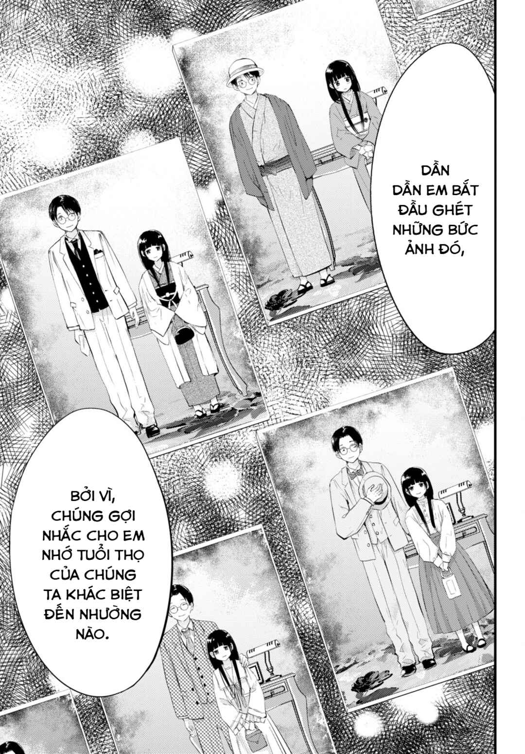 Tsuma no Kigen de Tenkou ga Kawaru Hanashi Chapter 3 - Page 7