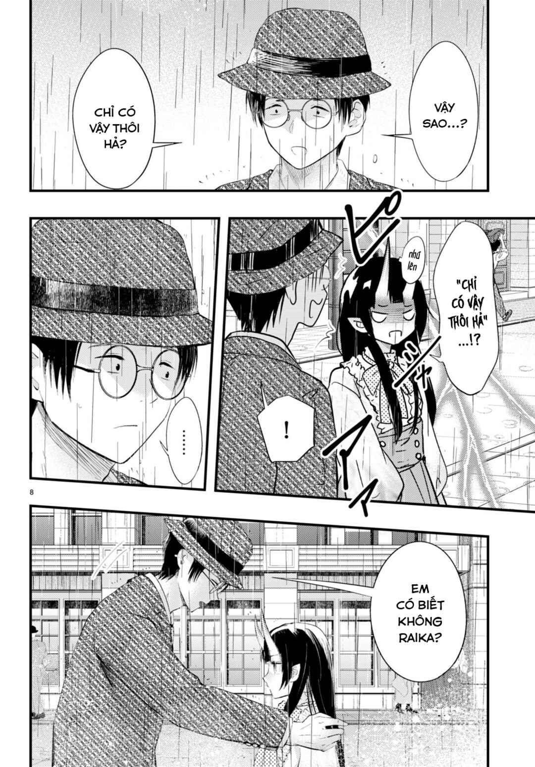 Tsuma no Kigen de Tenkou ga Kawaru Hanashi Chapter 3 - Page 8