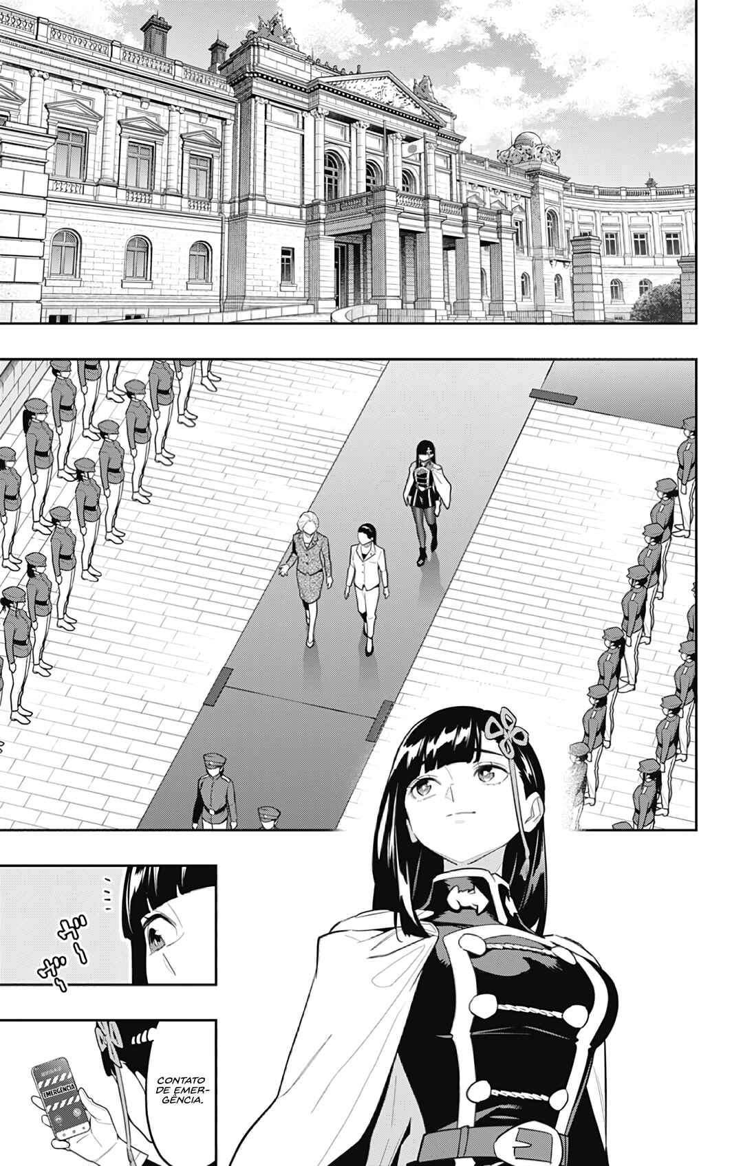 Mato Seihei no Slave Chapter 154 - Page 18