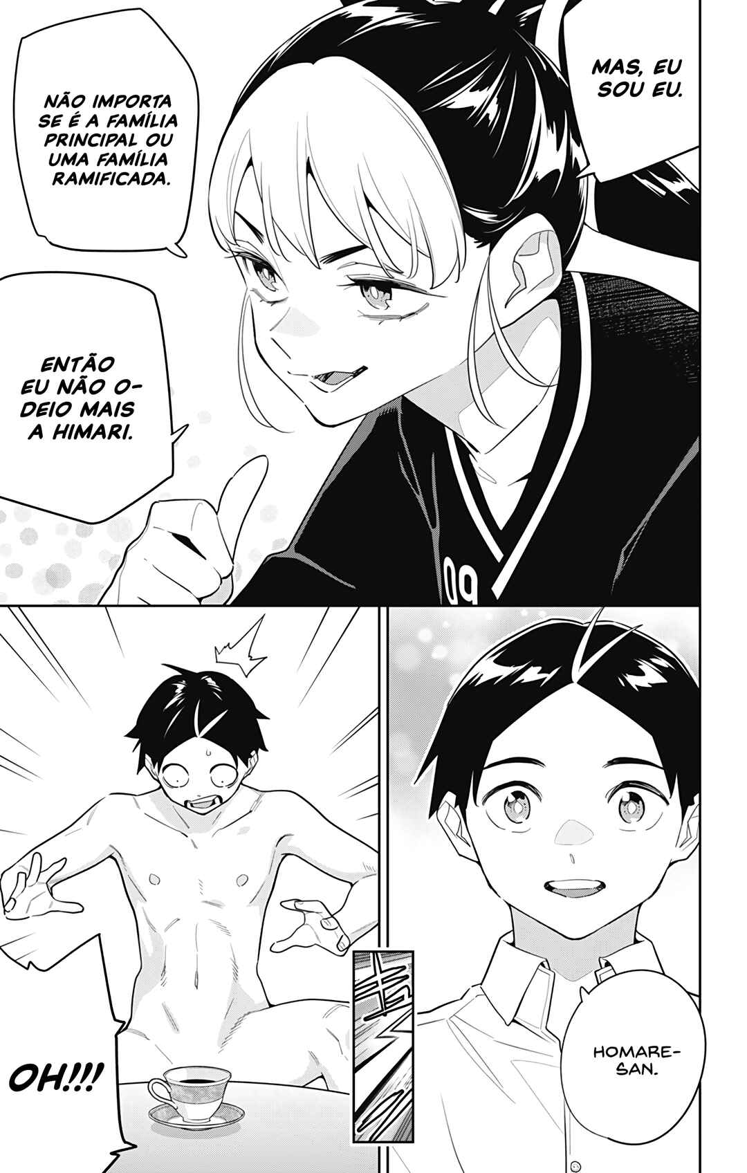Mato Seihei no Slave Chapter 154 - Page 4