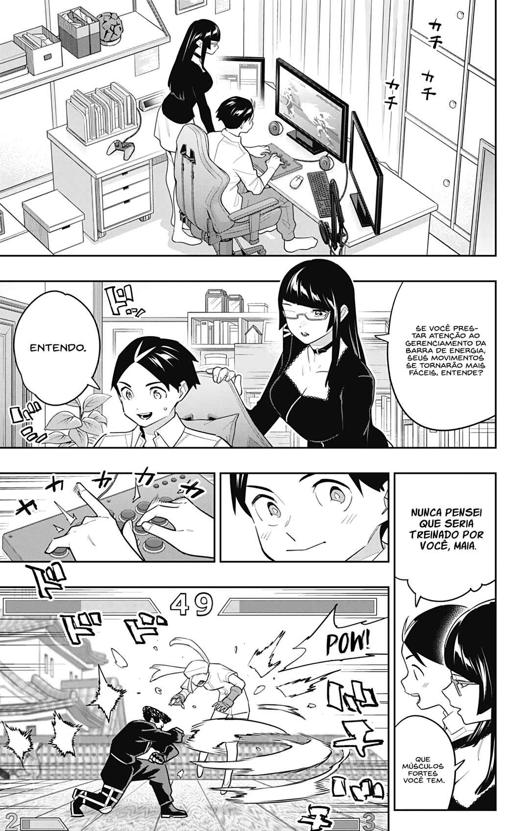 Mato Seihei no Slave Chapter 154 - Page 8