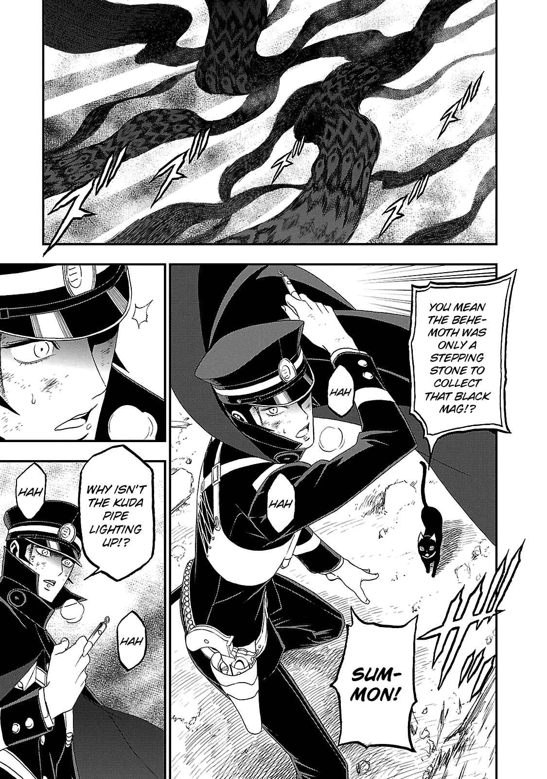 Shin Megami Tensei: Devil Summoner: Raidou Kuzunoha vs The Lone Marebito Chapter 30 - Page 3