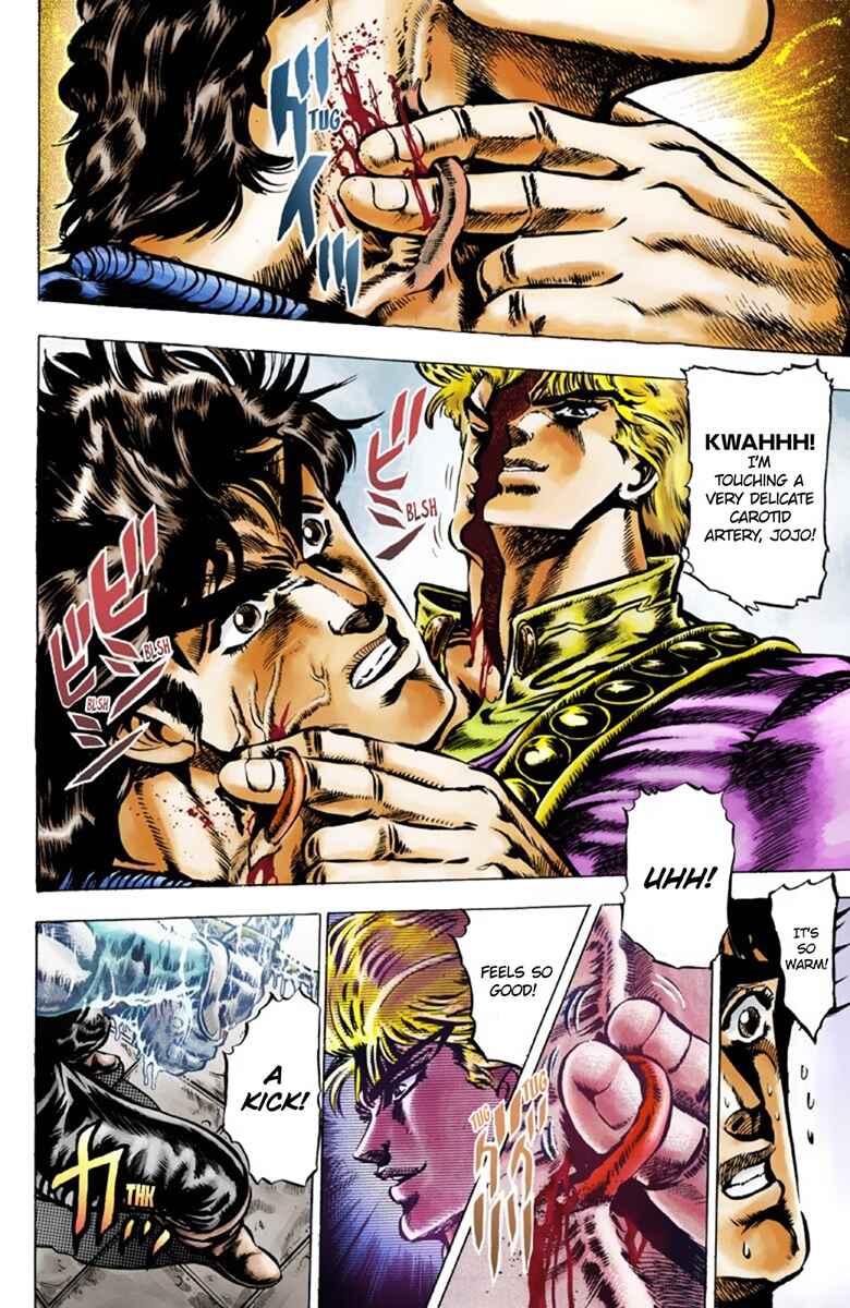 JoJo no Kimyou na Bouken: Part 1 - Phantom Blood Color-ban Chapter 40 - Page 1
