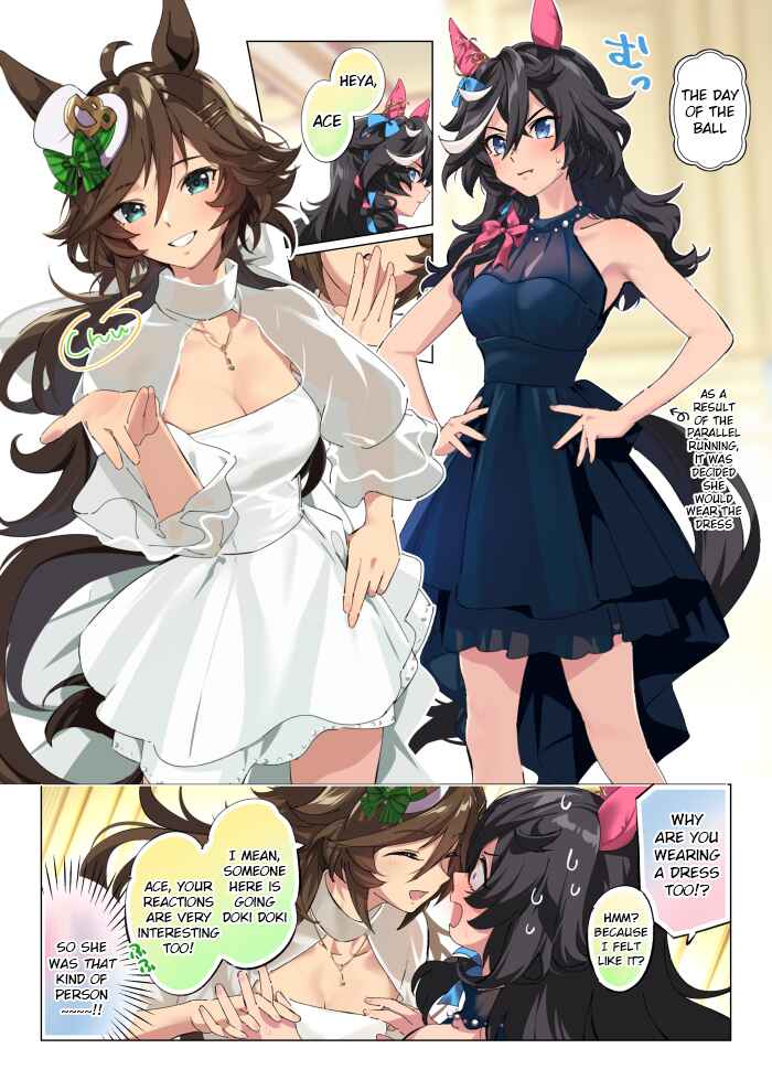 Uma Musume Pretty Derby - Sen Ichi-yo CB Chapter 52 - Page 1