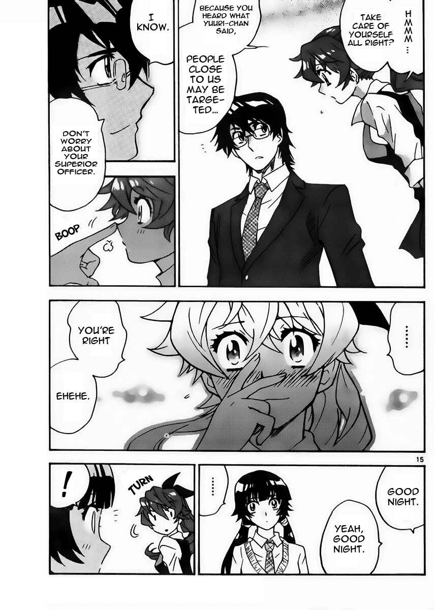 Zettai Karen Children Chapter 424 - Page 15