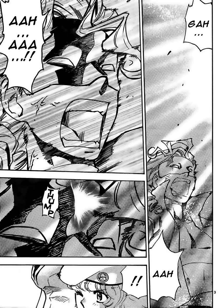 Zettai Karen Children Chapter 424 - Page 3