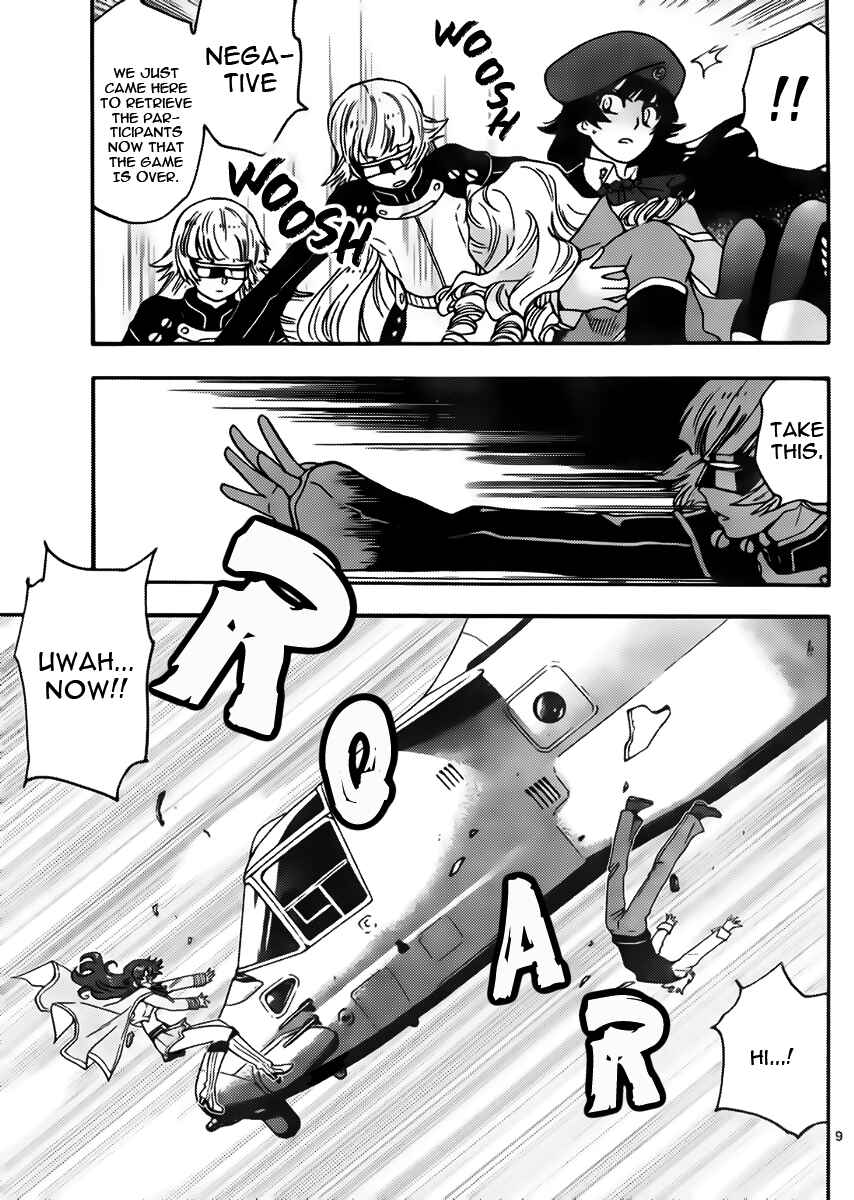 Zettai Karen Children Chapter 424 - Page 9