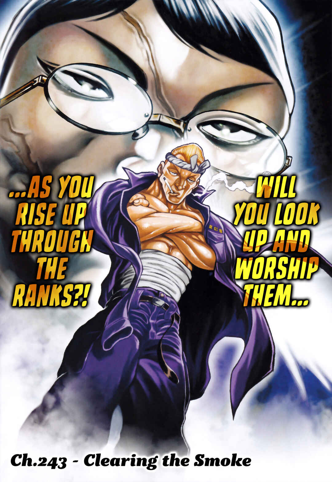 Baki Hanma - Son of Ogre (Shinsoban Release) Chapter 243 - Page 1