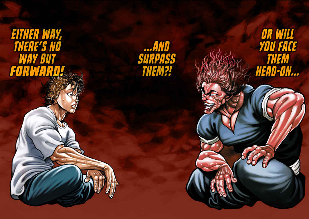 Baki Hanma - Son of Ogre (Shinsoban Release) Chapter 243 - Page 2