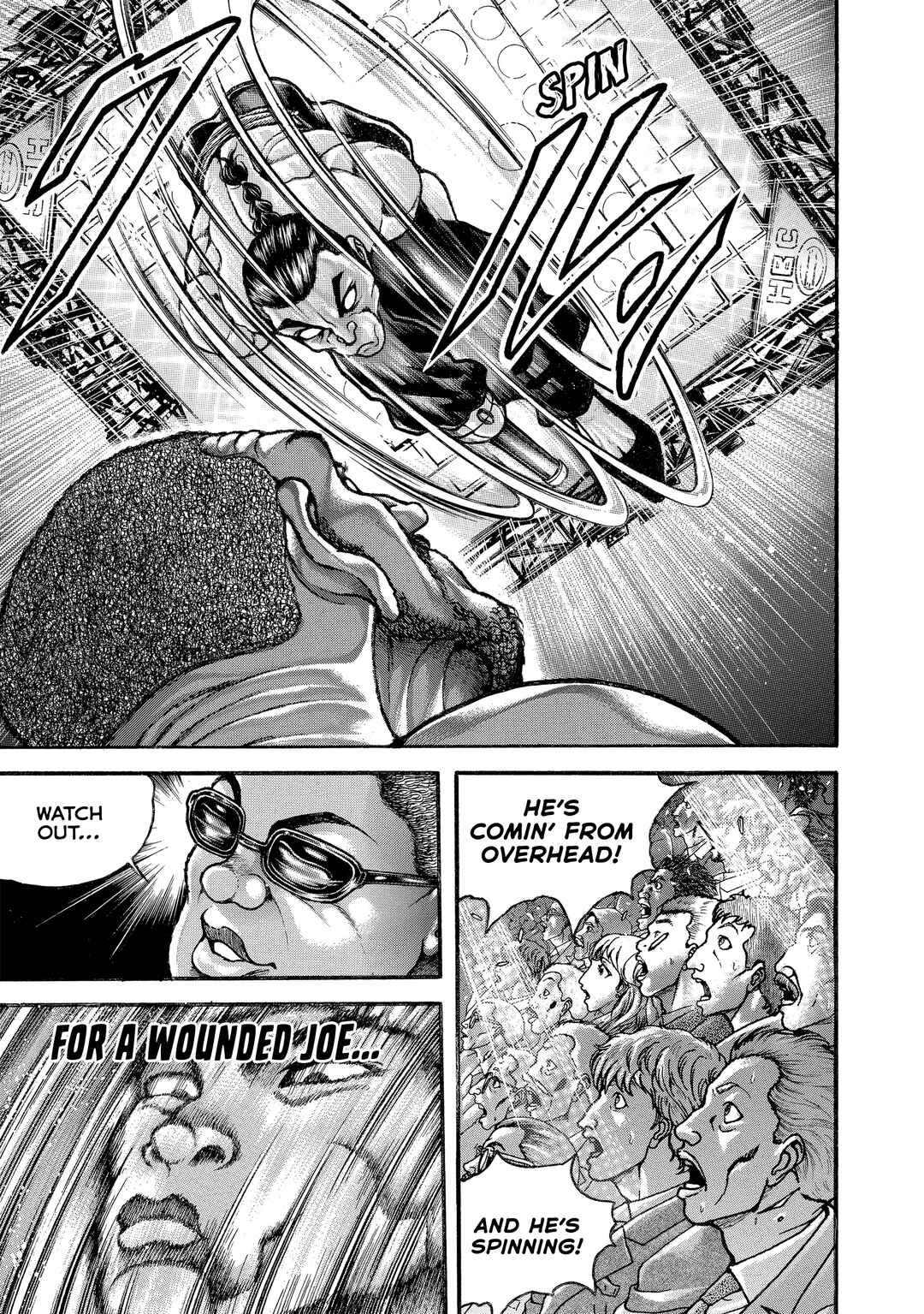Baki Hanma - Son of Ogre (Shinsoban Release) Chapter 243 - Page 21