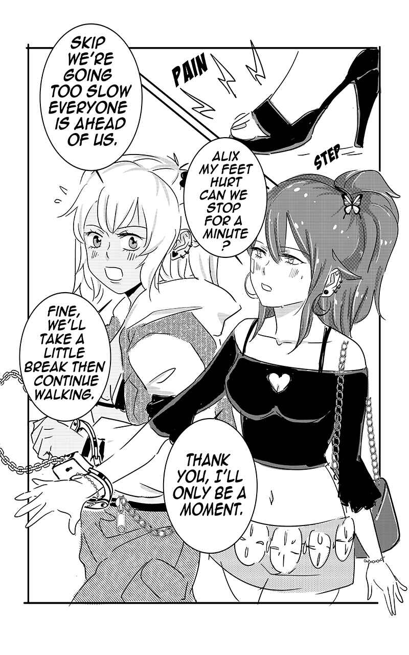 Kiss n Karess! Chapter 108 - Page 17