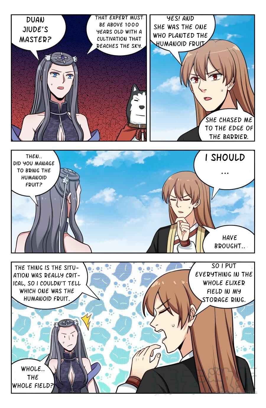 Zuì Qiáng Fǎn Tàolù Xìtǒng Chapter 194 - Page 11