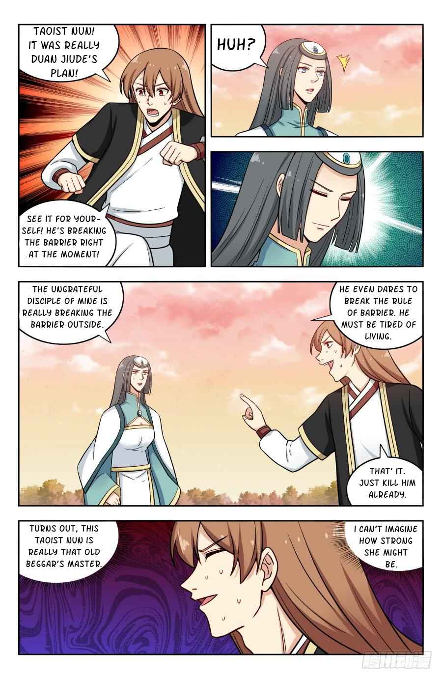 Zuì Qiáng Fǎn Tàolù Xìtǒng Chapter 194 - Page 2