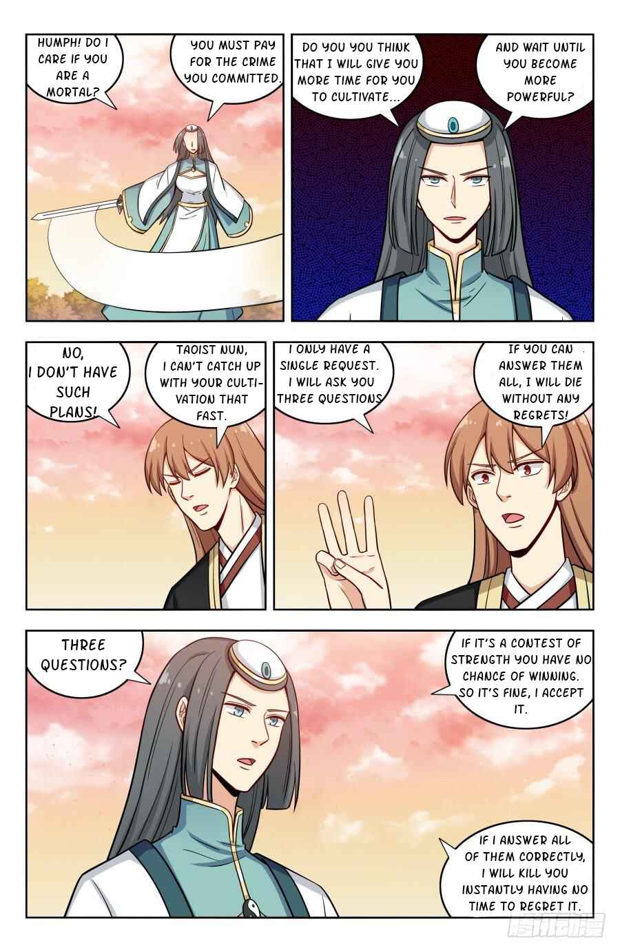 Zuì Qiáng Fǎn Tàolù Xìtǒng Chapter 194 - Page 4