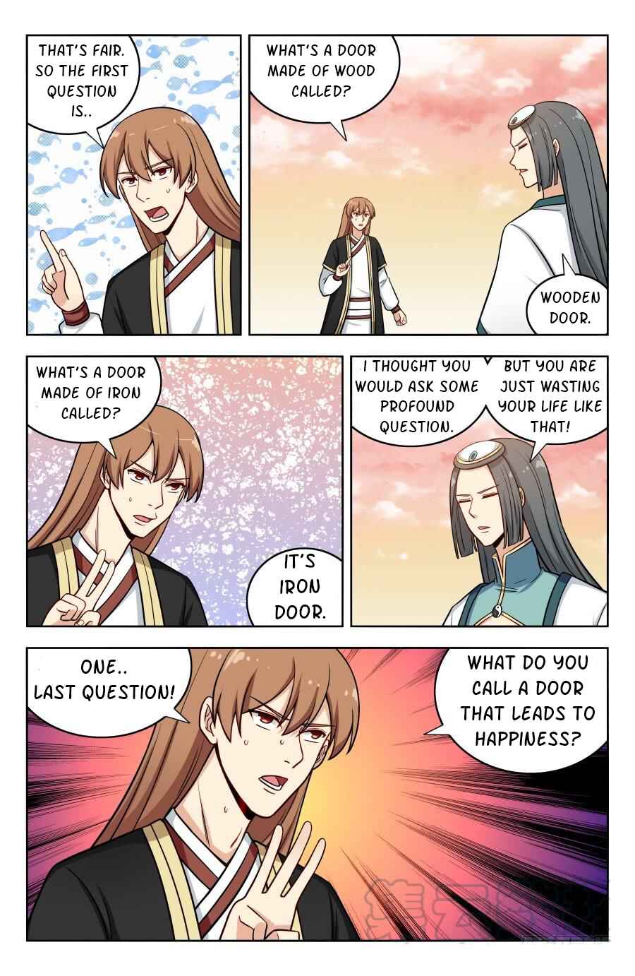 Zuì Qiáng Fǎn Tàolù Xìtǒng Chapter 194 - Page 5