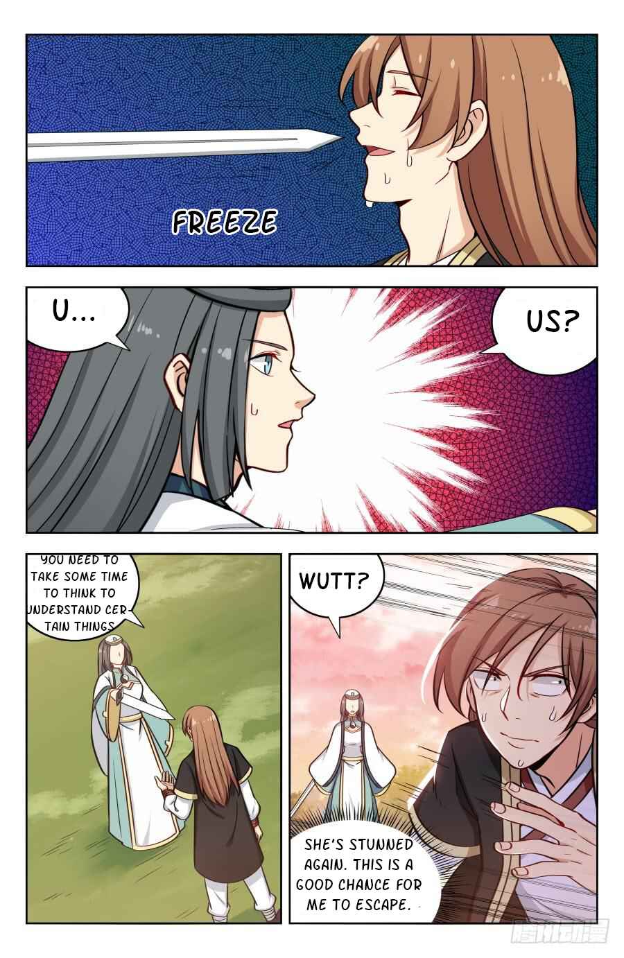 Zuì Qiáng Fǎn Tàolù Xìtǒng Chapter 194 - Page 8