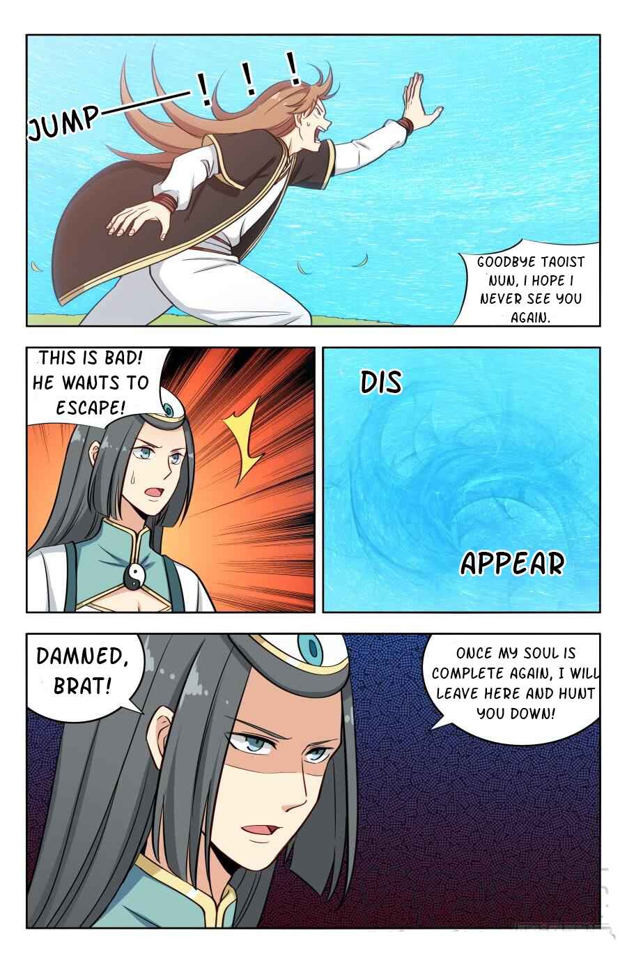 Zuì Qiáng Fǎn Tàolù Xìtǒng Chapter 194 - Page 9