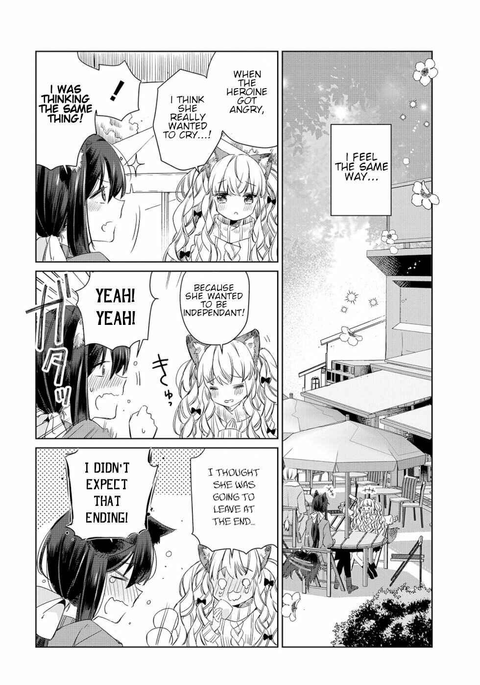 Ookami no Kawa wo Kabutta Hitsujihime Chapter 6 - Page 12