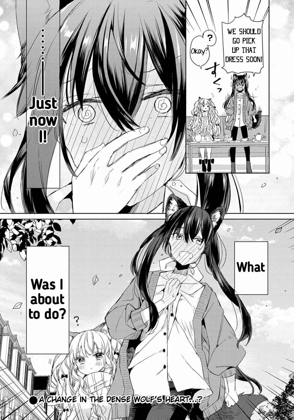 Ookami no Kawa wo Kabutta Hitsujihime Chapter 6 - Page 25