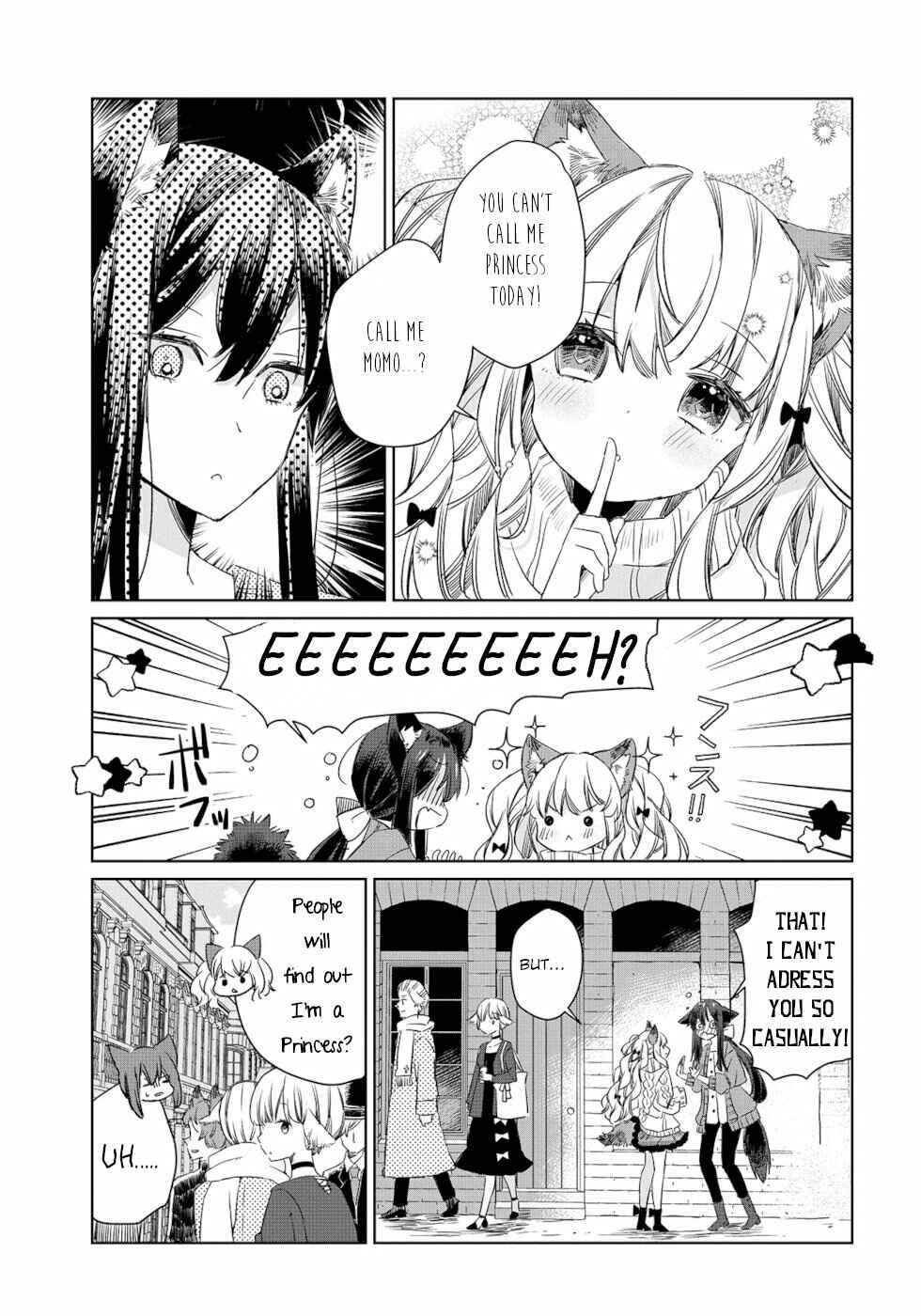 Ookami no Kawa wo Kabutta Hitsujihime Chapter 6 - Page 3