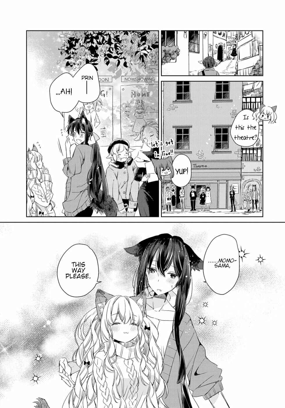 Ookami no Kawa wo Kabutta Hitsujihime Chapter 6 - Page 7