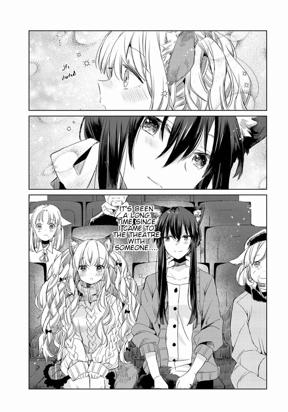 Ookami no Kawa wo Kabutta Hitsujihime Chapter 6 - Page 9