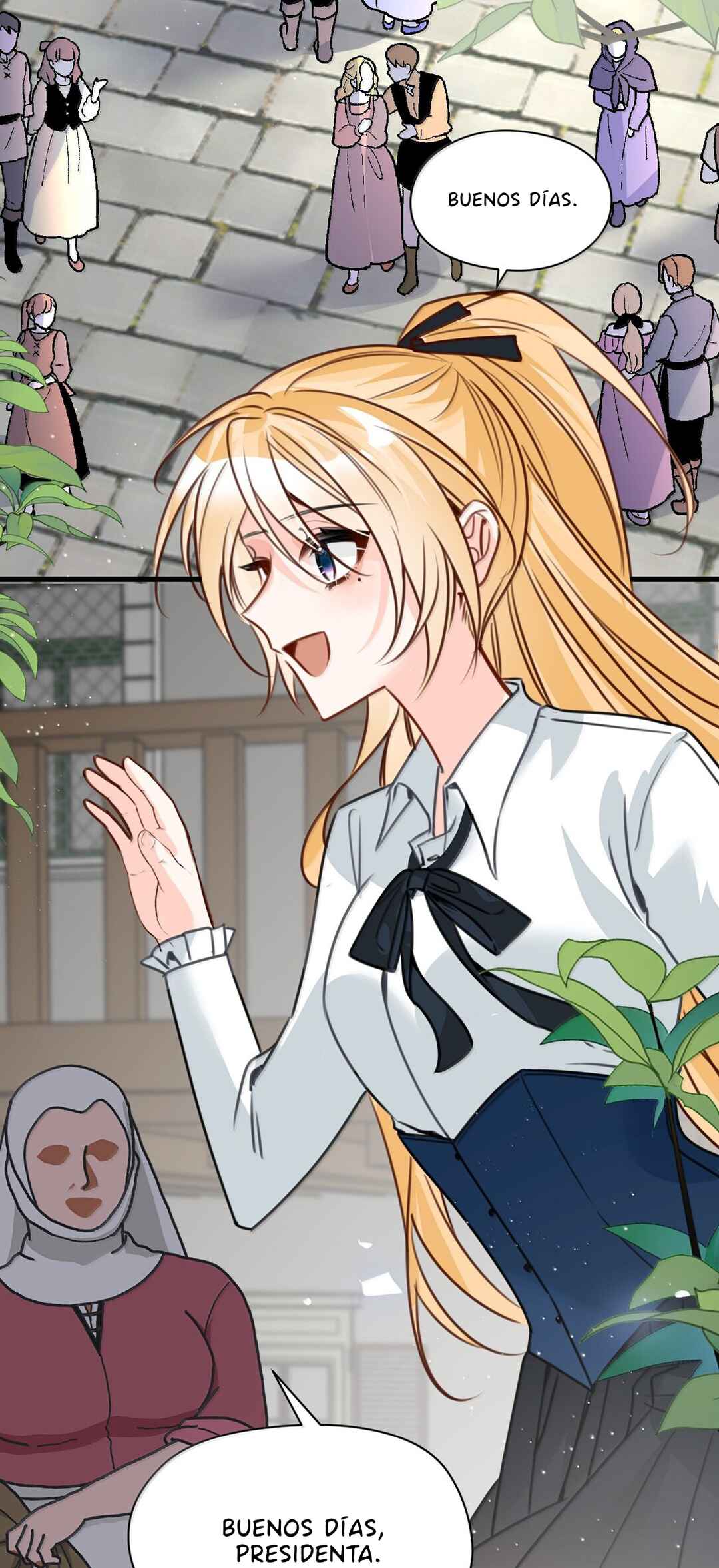 Miss Vampire’s Bullying Game Chapter 64 - Page 8