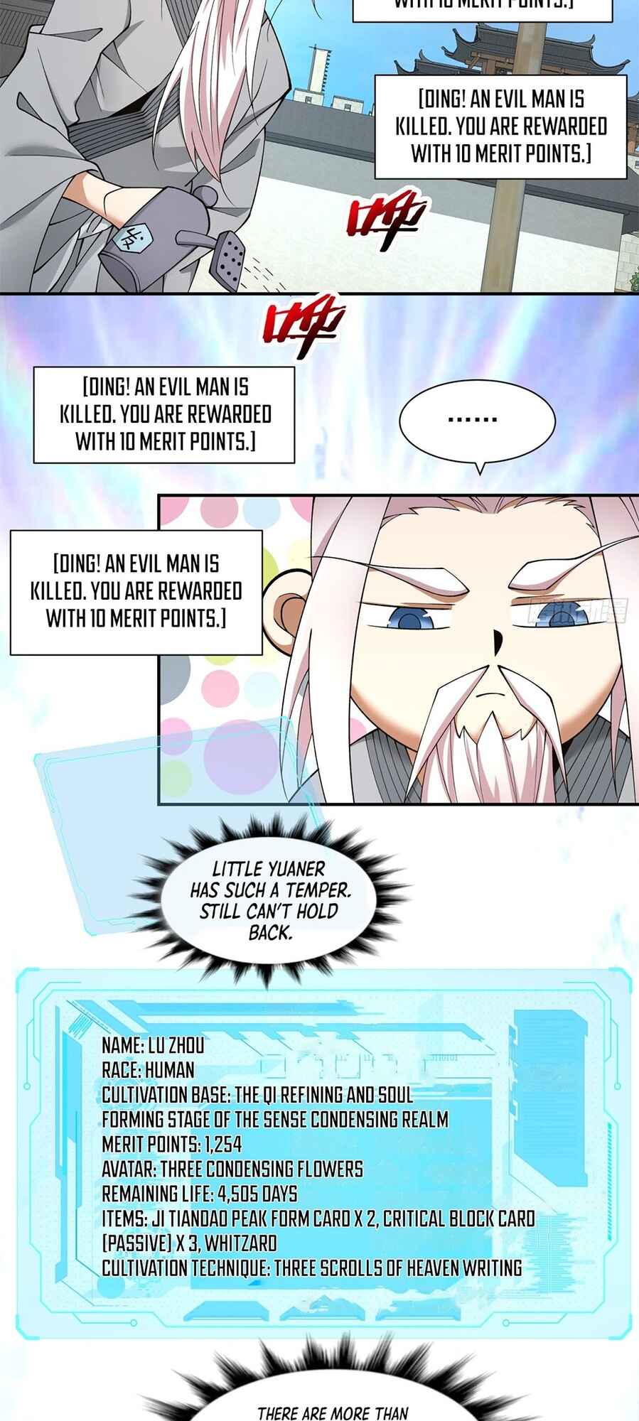 My Disciples Are All Big Villains Chapter 23 - Page 14