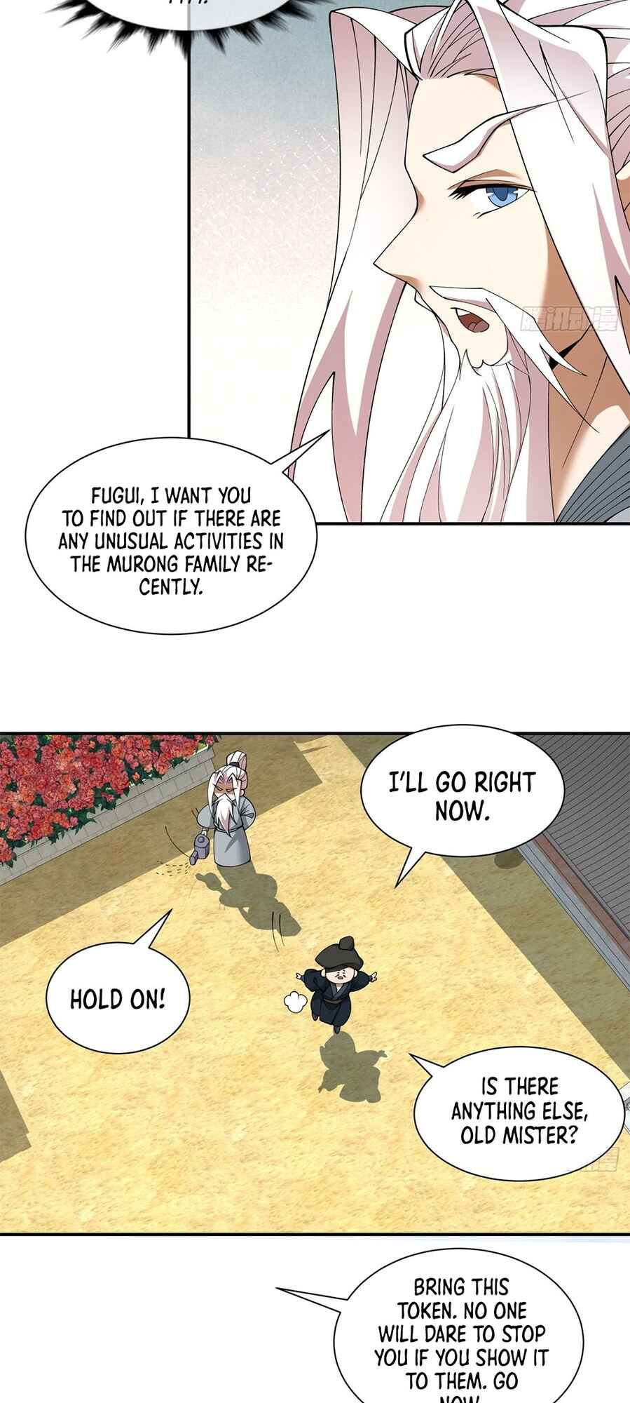 My Disciples Are All Big Villains Chapter 23 - Page 16