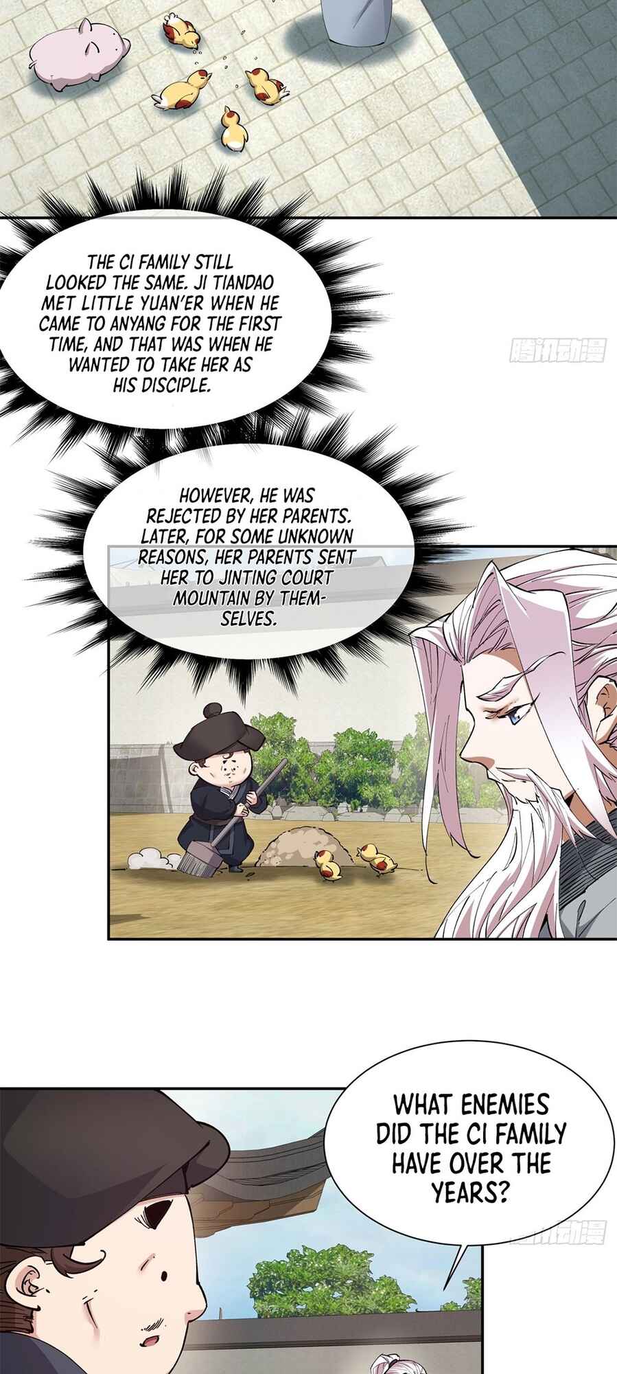 My Disciples Are All Big Villains Chapter 23 - Page 2