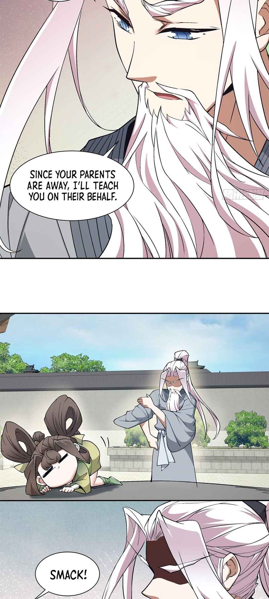 My Disciples Are All Big Villains Chapter 23 - Page 23