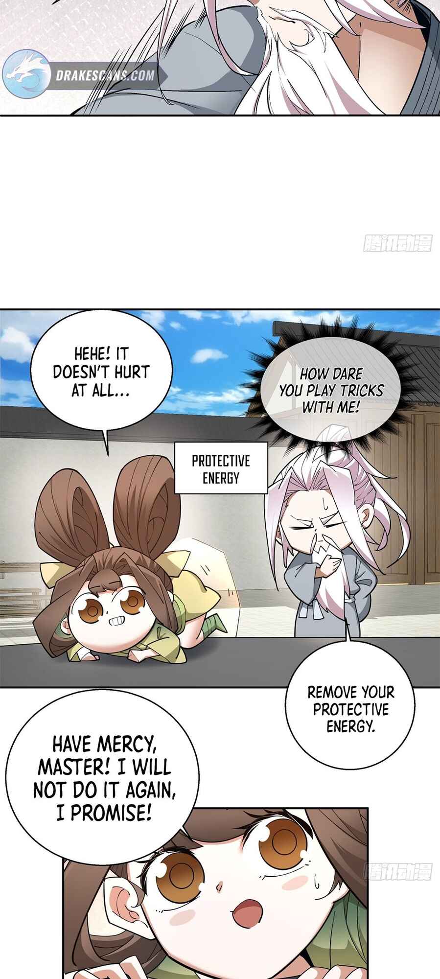 My Disciples Are All Big Villains Chapter 23 - Page 24