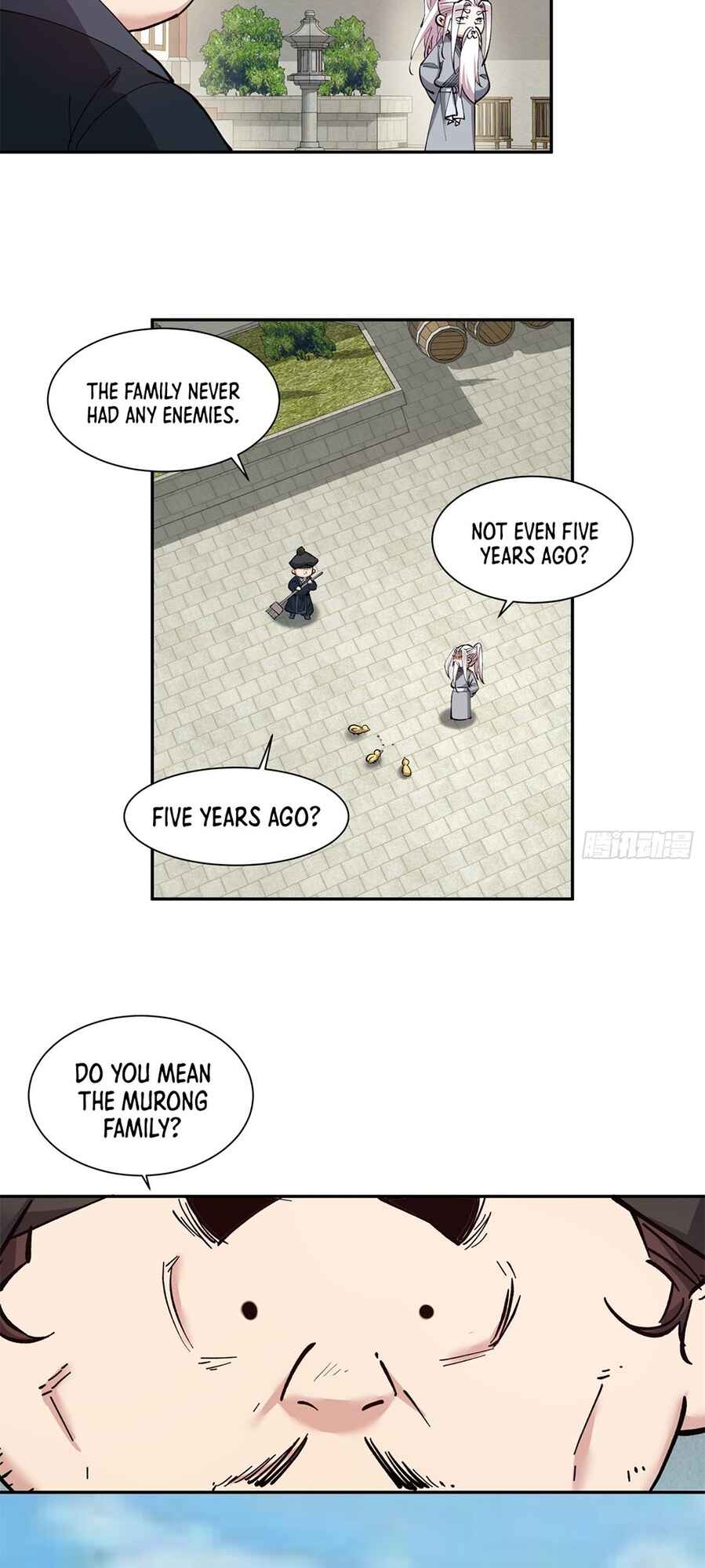 My Disciples Are All Big Villains Chapter 23 - Page 3
