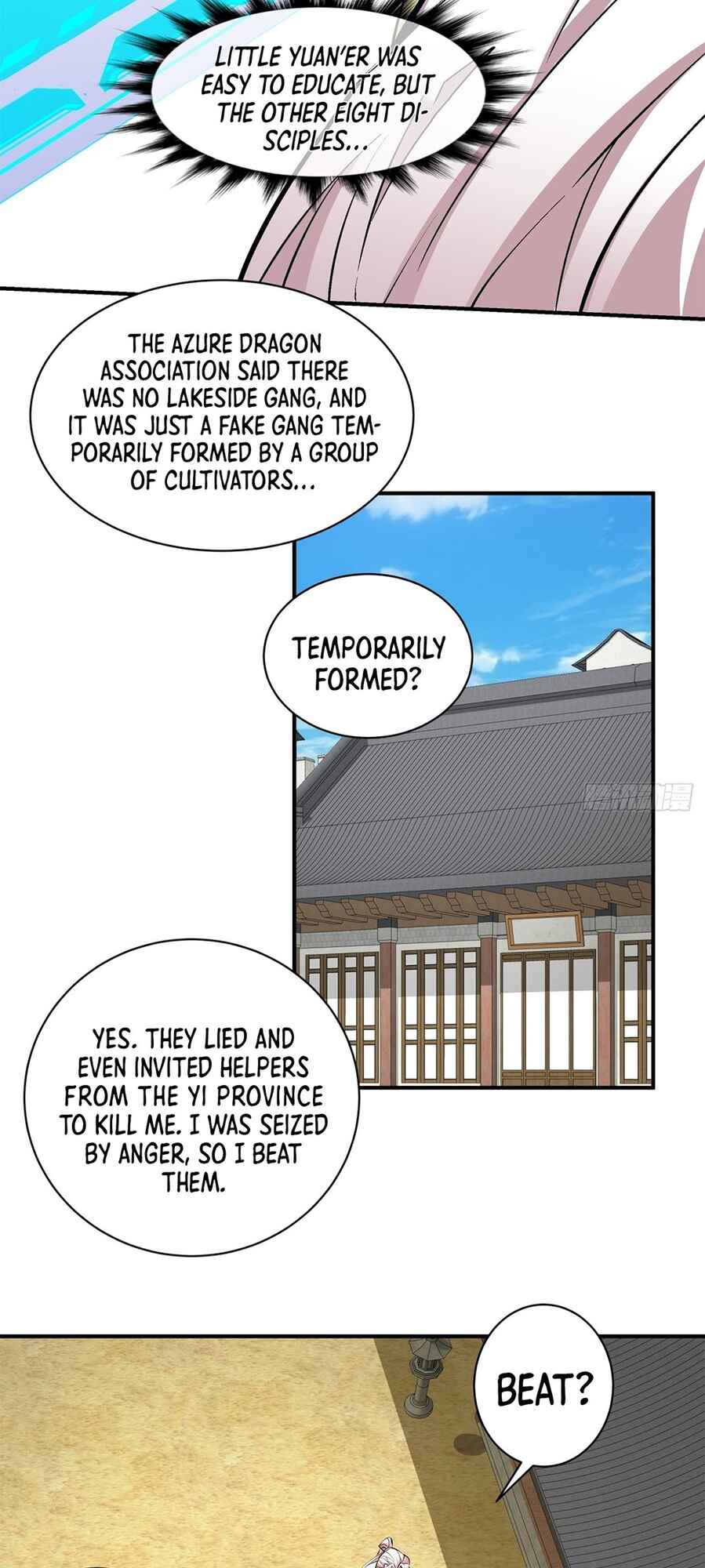 My Disciples Are All Big Villains Chapter 23 - Page 33