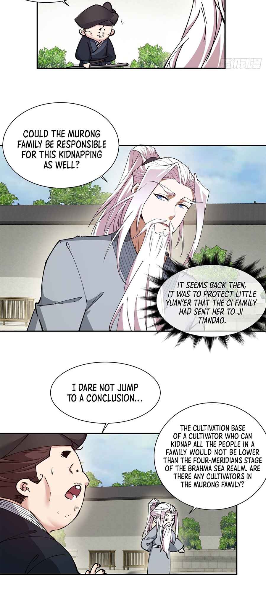 My Disciples Are All Big Villains Chapter 23 - Page 6