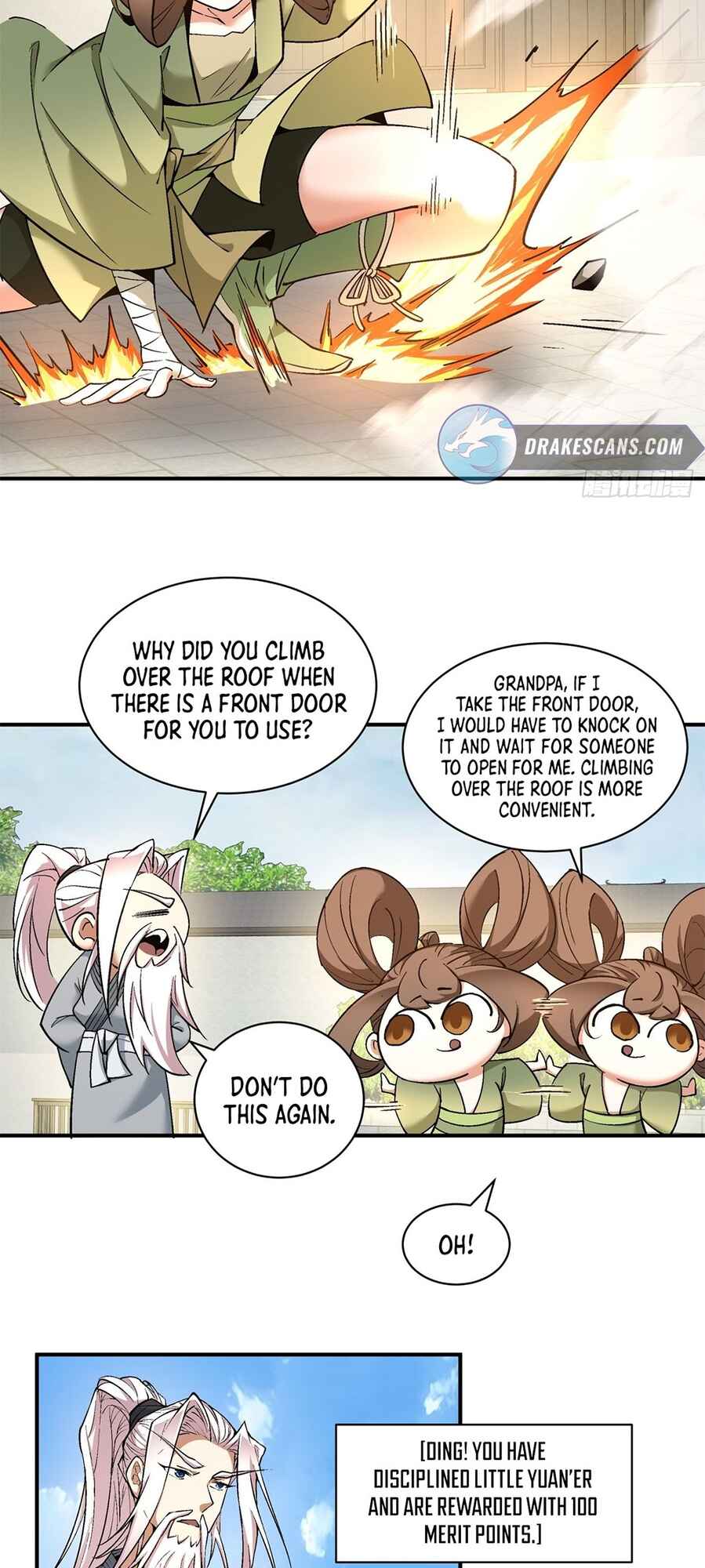 My Disciples Are All Big Villains Chapter 23 - Page 8