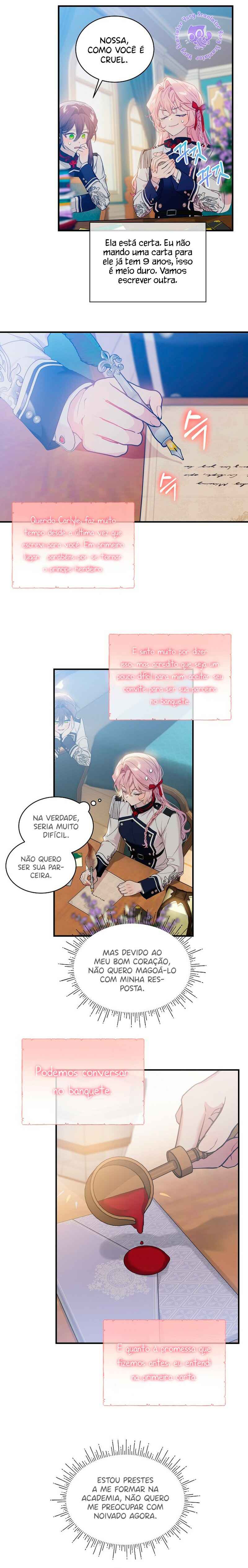 The Little Lady Behind the Scenes Chapter 72 - Page 12