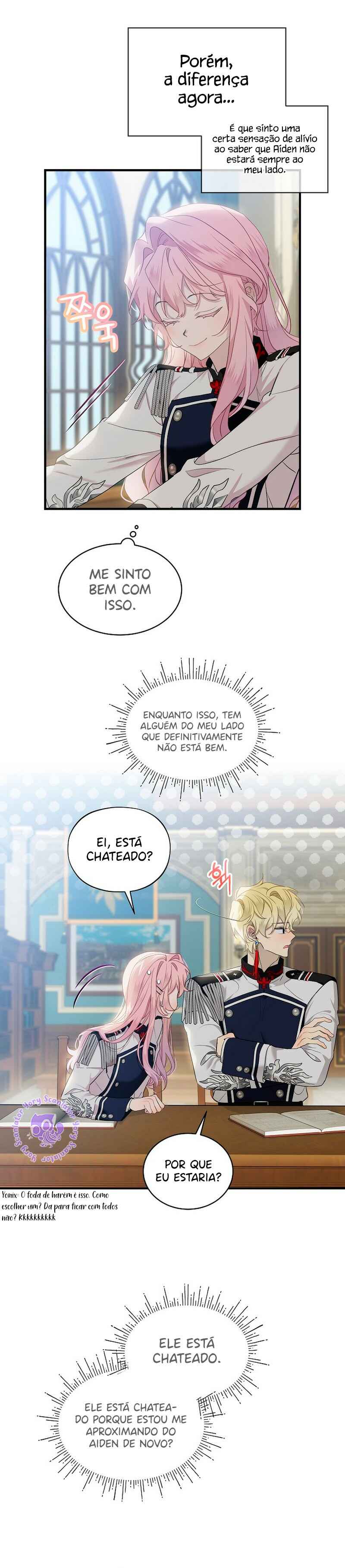 The Little Lady Behind the Scenes Chapter 72 - Page 21