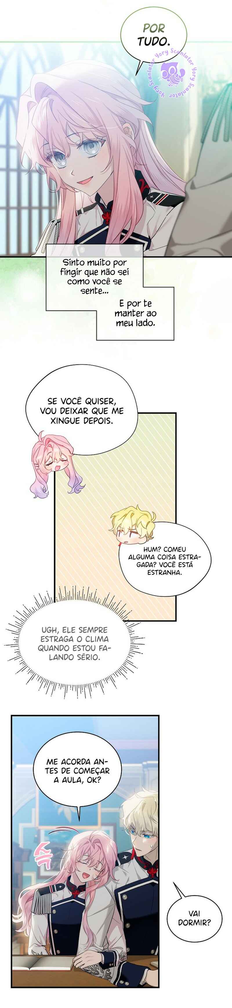 The Little Lady Behind the Scenes Chapter 72 - Page 27