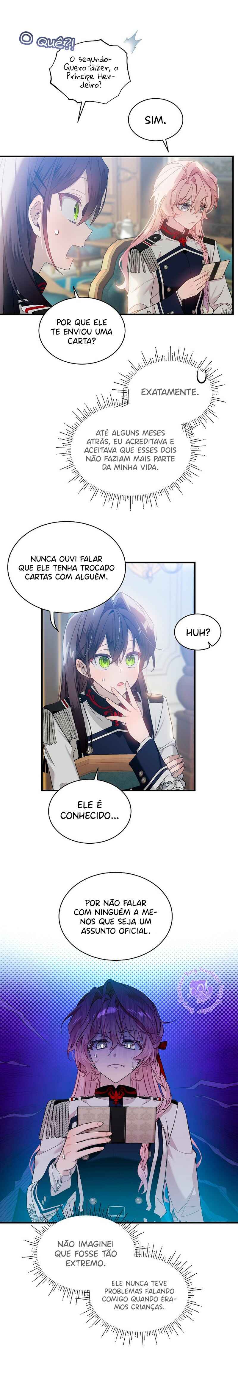 The Little Lady Behind the Scenes Chapter 72 - Page 7