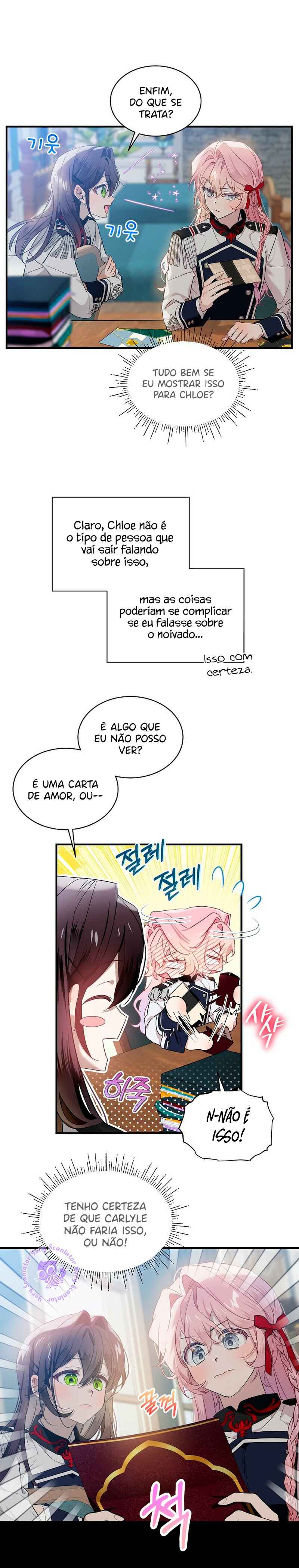 The Little Lady Behind the Scenes Chapter 72 - Page 8