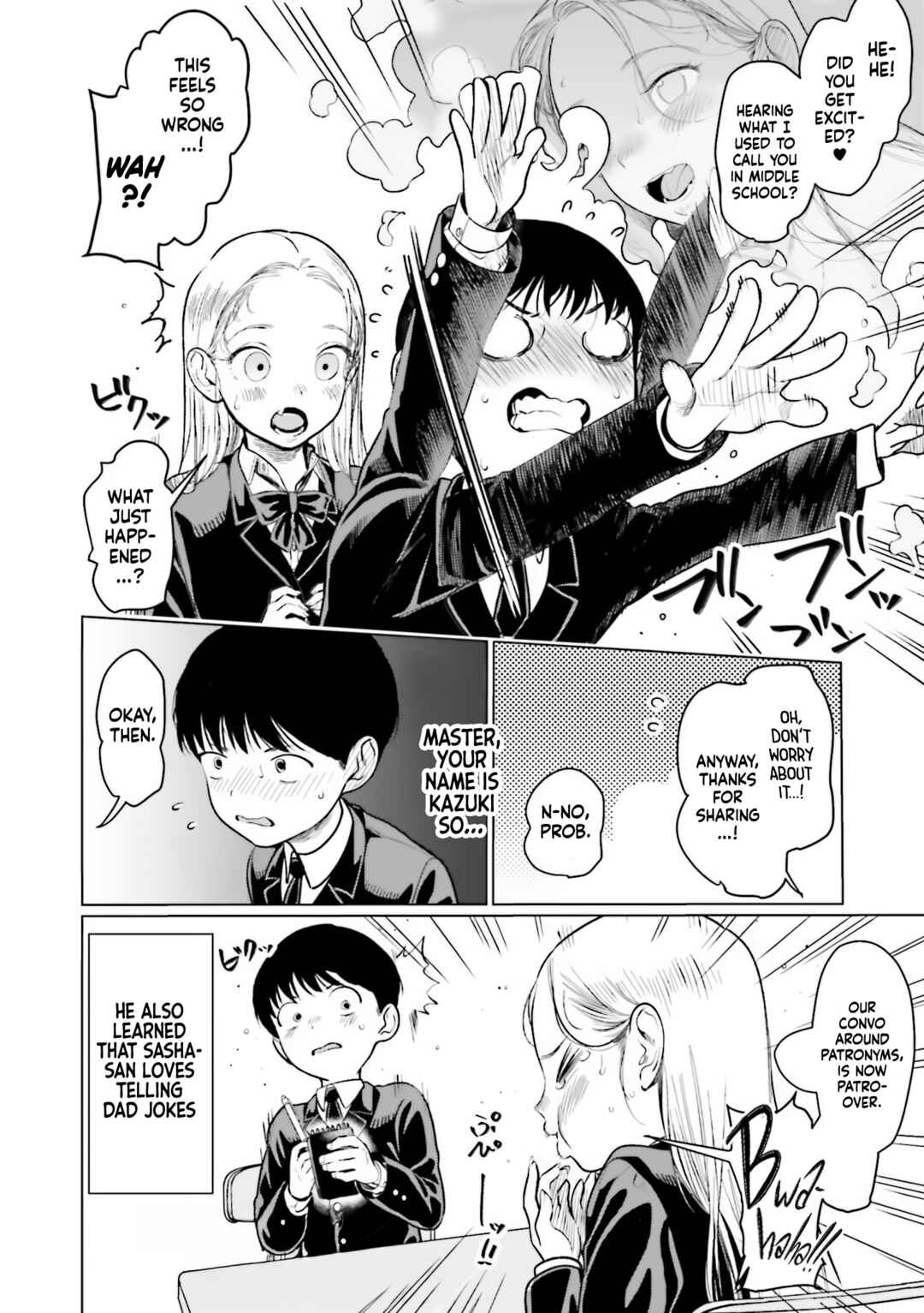 Sasha-chan to Classmate Otaku-kun Chapter 24 - Page 4