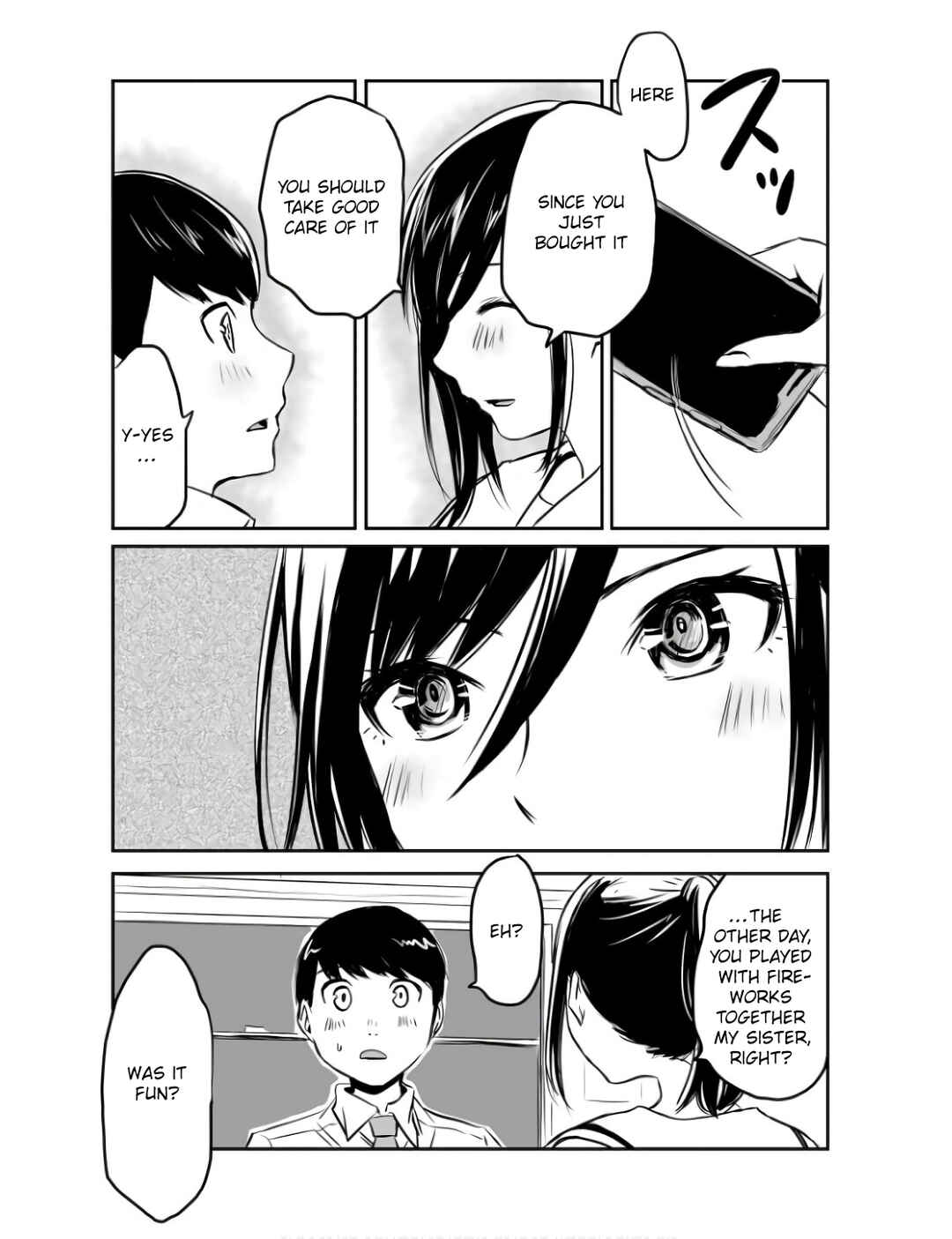 Otonari no Oneesan ni Arekore sareru Chapter 26 - Page 4