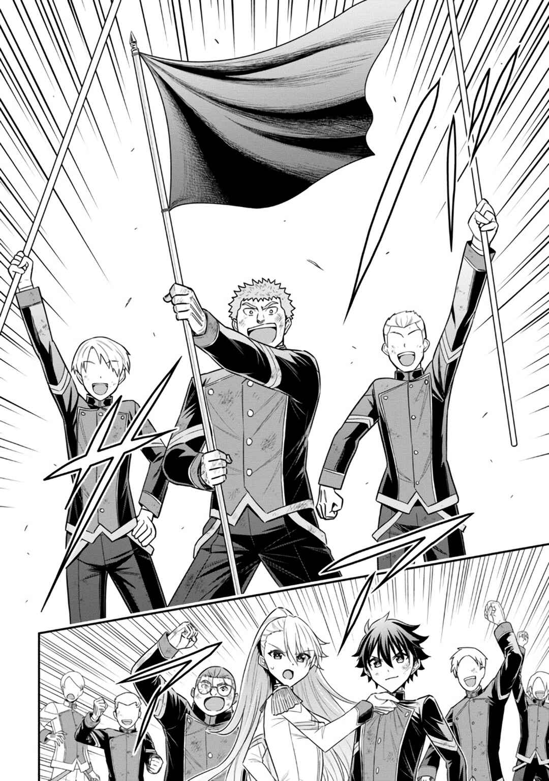 Kuro no Senki II - Isekai Teni Shita Boku ga Saikyou na no wa Bed no Ue dake no You desu Chapter 3.2 - Page 21