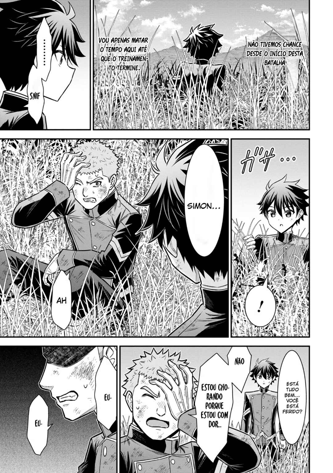 Kuro no Senki II - Isekai Teni Shita Boku ga Saikyou na no wa Bed no Ue dake no You desu Chapter 3.2 - Page 4