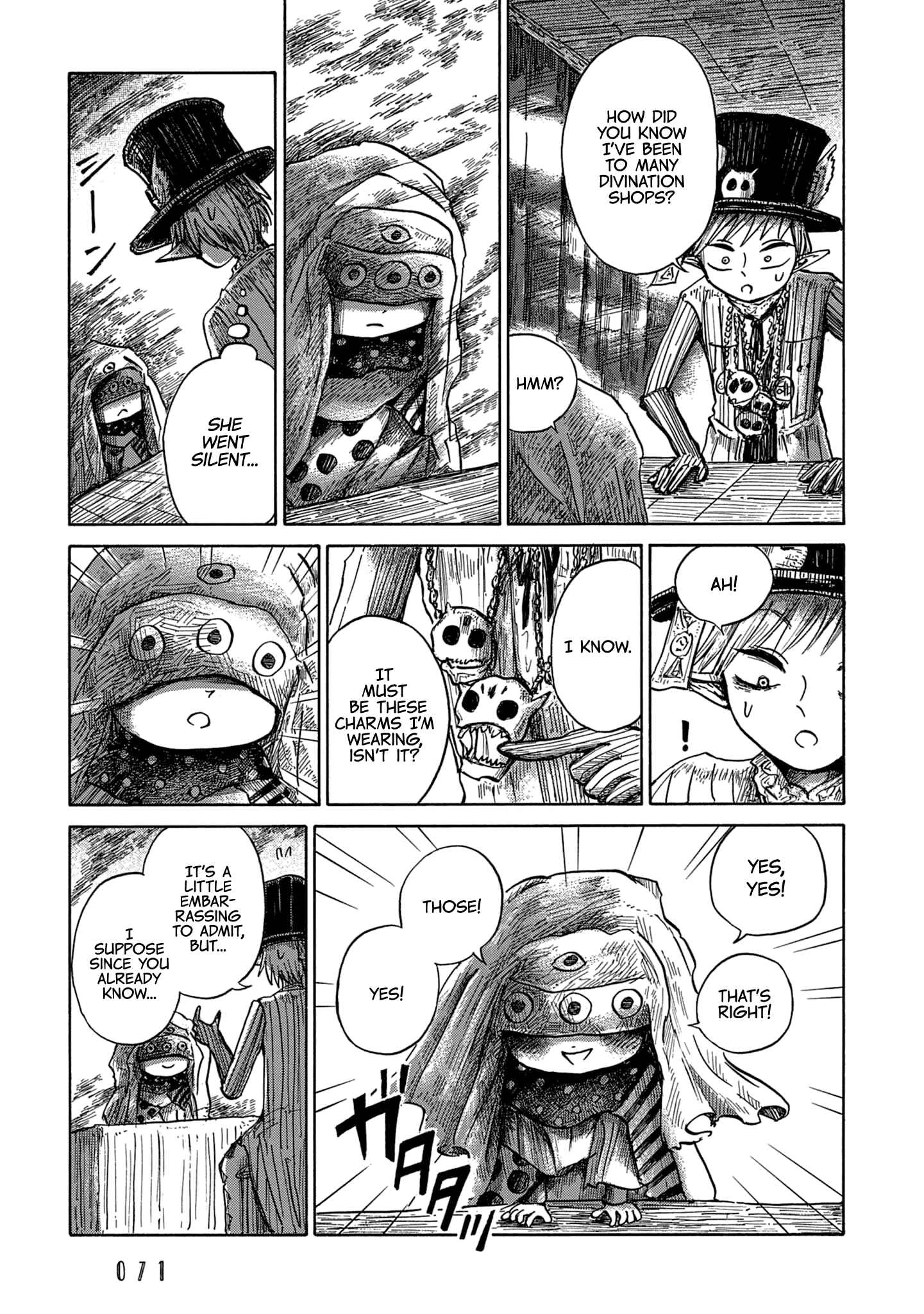 Nicola no Oyururi Makai Kikou Chapter 15 - Page 15