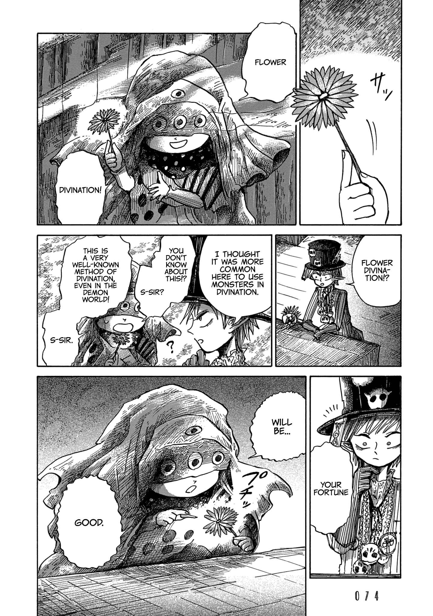 Nicola no Oyururi Makai Kikou Chapter 15 - Page 18