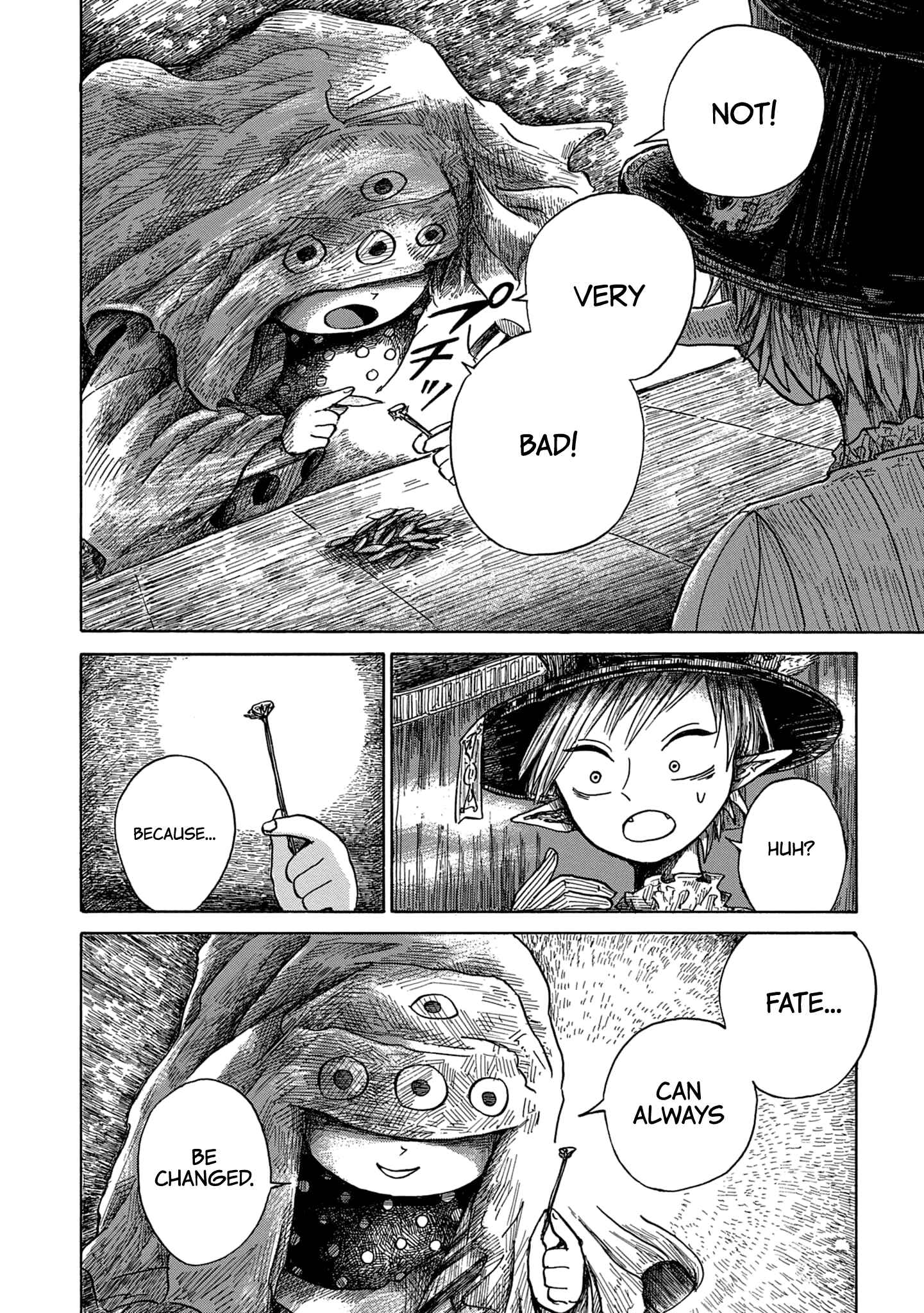 Nicola no Oyururi Makai Kikou Chapter 15 - Page 20
